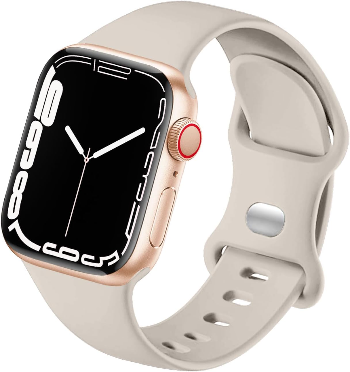 HdanMole Sport Strap Compatible with Apple Watch Straps 40mm 38mm 41mm 42mm 44mm...
