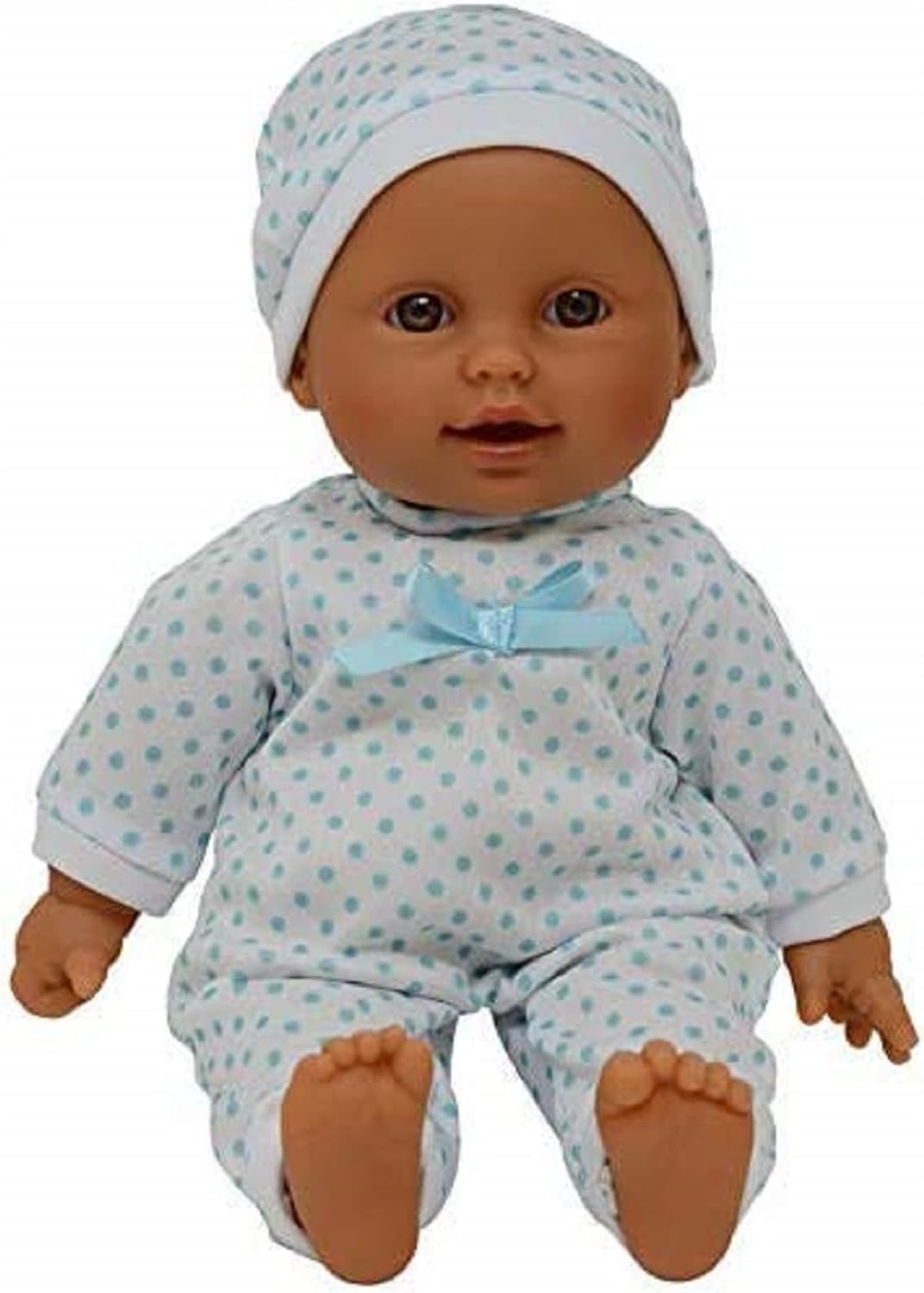 11 inch Soft Body Hispanic Newborn Baby Doll, Special Gift Box with Doll Pacifie...