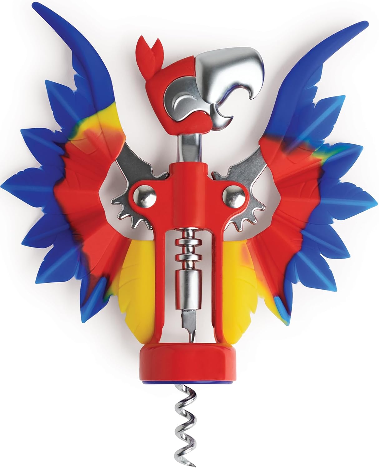 OTOTO Pinot Wine Bottle Opener - Parrot Wine Opener - Wing Corkscrews for Wine G...