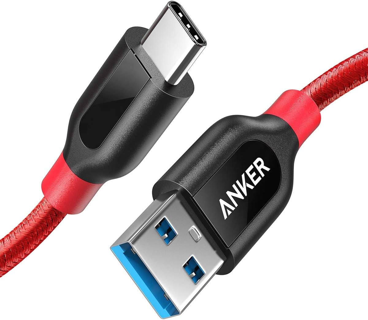 Anker USB C Charger Cable, High-Quality Cable for PowerLine USB-C to USB 3.0 Cha...
