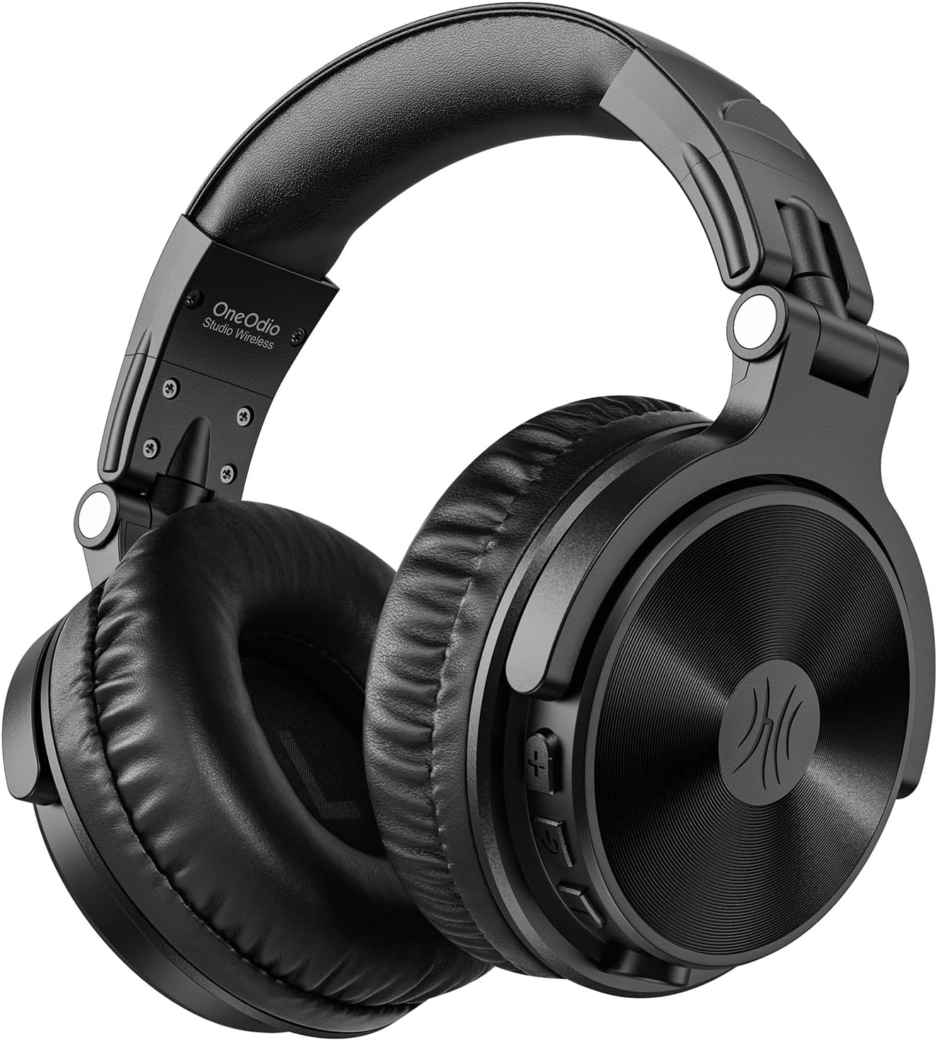 OneOdio Bluetooth Over Ear Headphones, 110 Hrs Wireless/Wired Stereo Sound Folda...