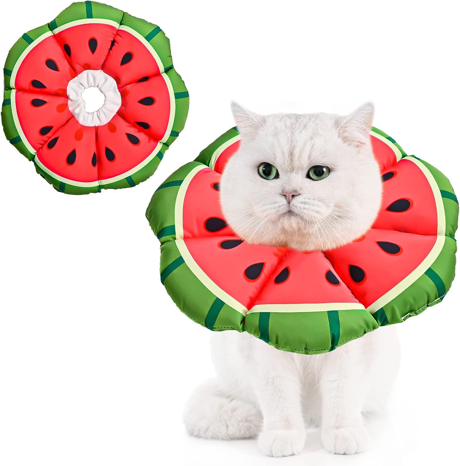 Avont Cat Cone Collar Soft, Adjustable Pet Recovery Collar for Cats Kittens Pupp...