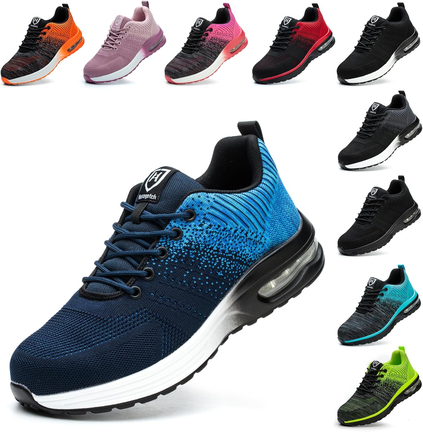 Baofular Safety Trainers, Special Trainers for Men and Women with Steel Toe Cap,...