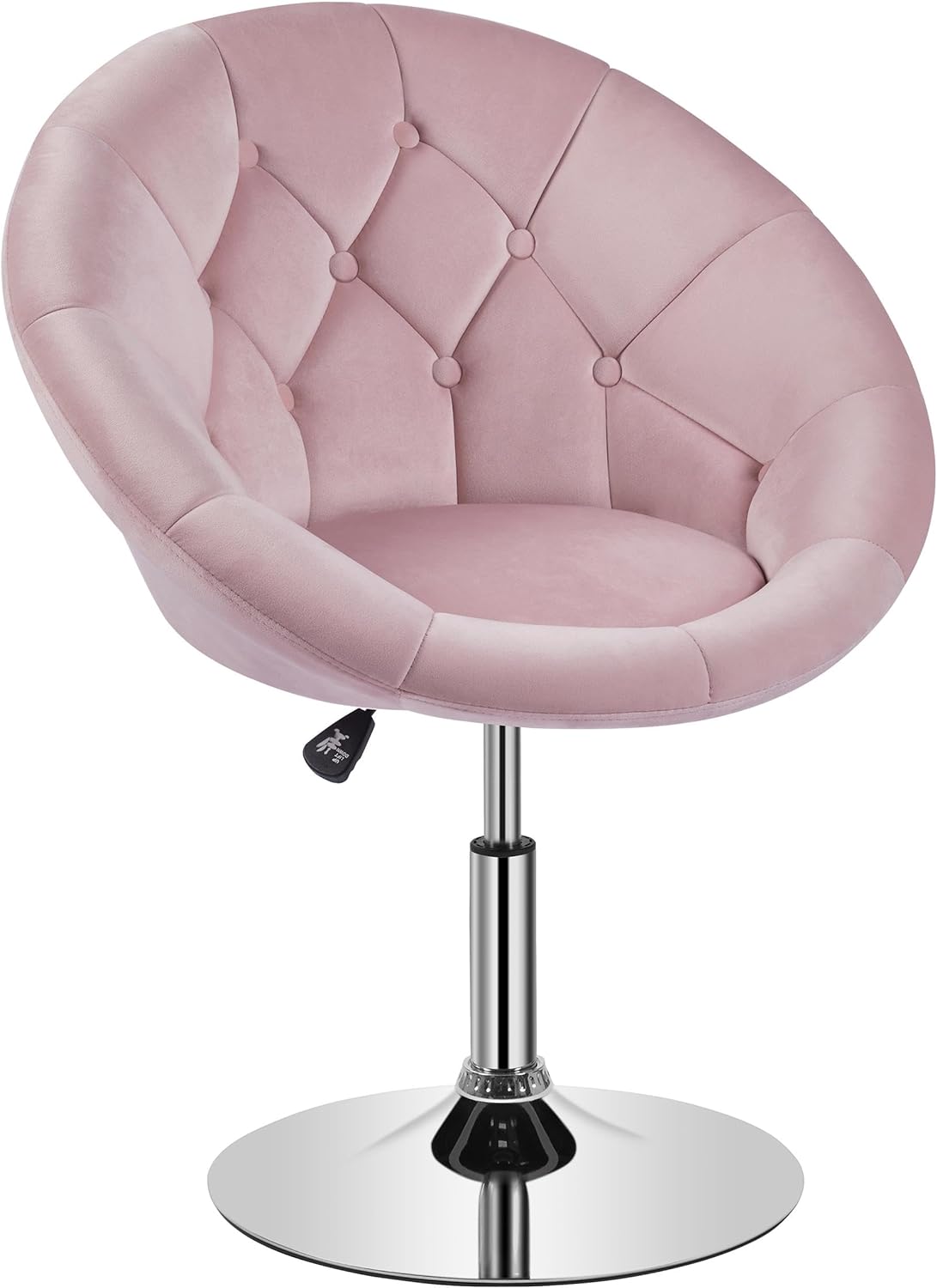 Yaheetech Vanity Chair, Special Living Room Velvet Chair for Makeup, Innovative...