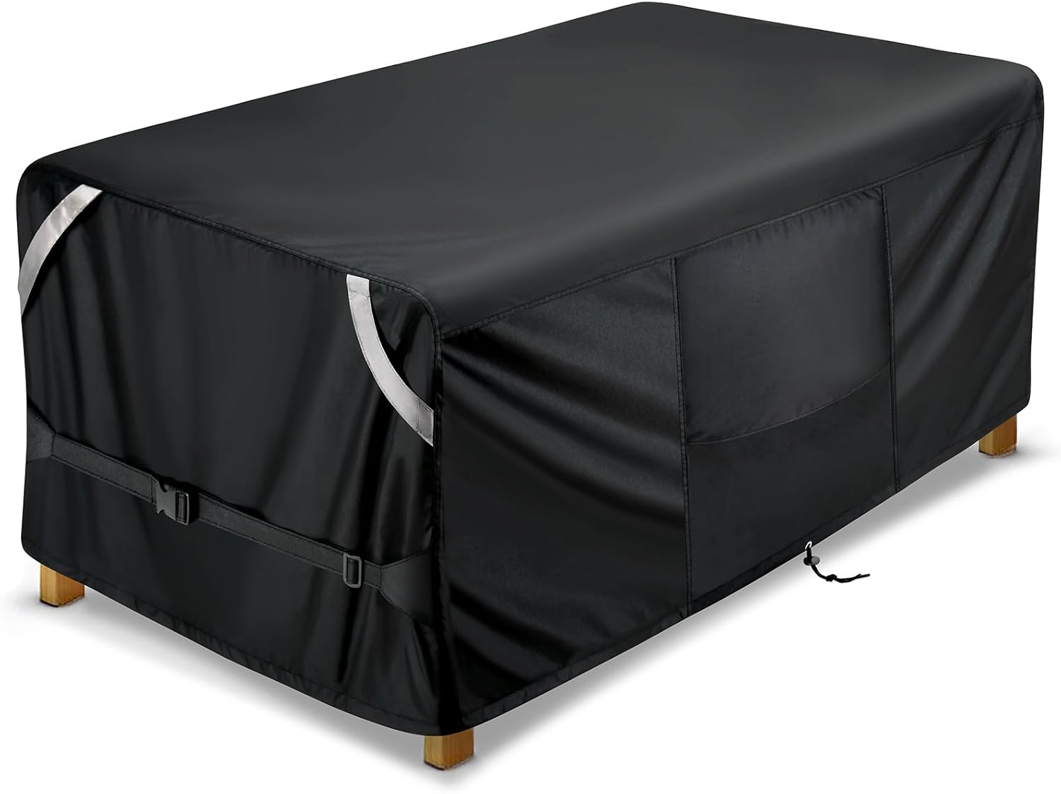 COSFLY Waterproof Furniture Table Covers, Special Durable Covers for Outdoor Cof...