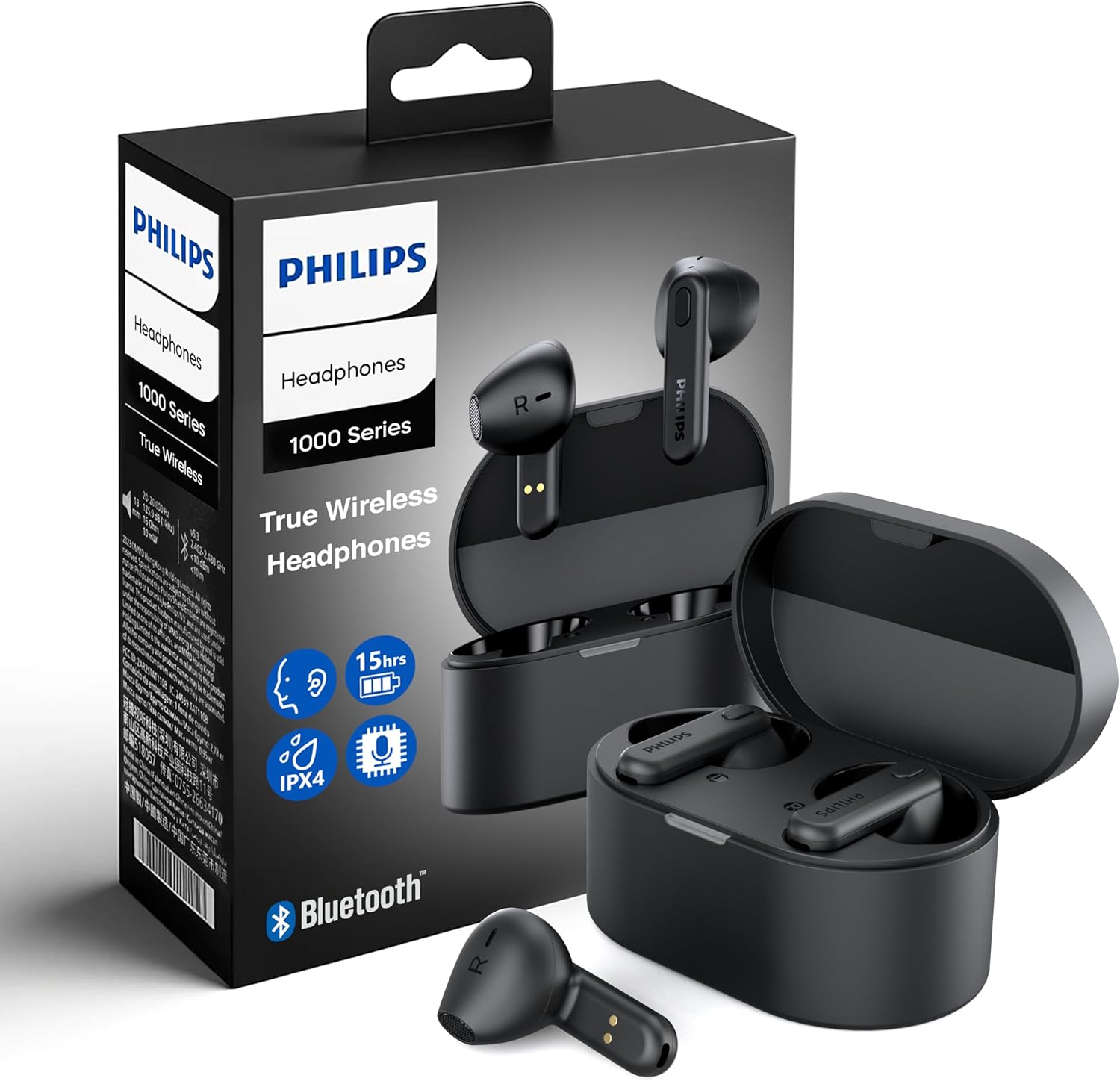 PHILIPS True Wireless Earbuds, Special TWS Bluetoo...