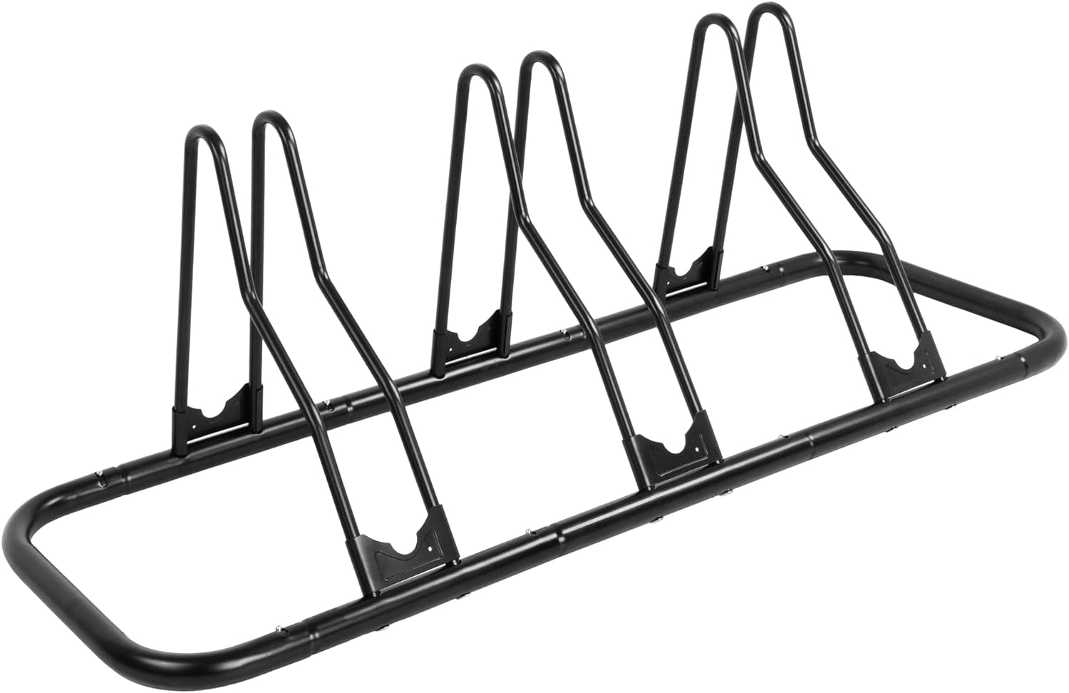 CyclingDeal Bicycle Floor Parking Rack Stand - for Mountain MTB Road Bike - Indo...