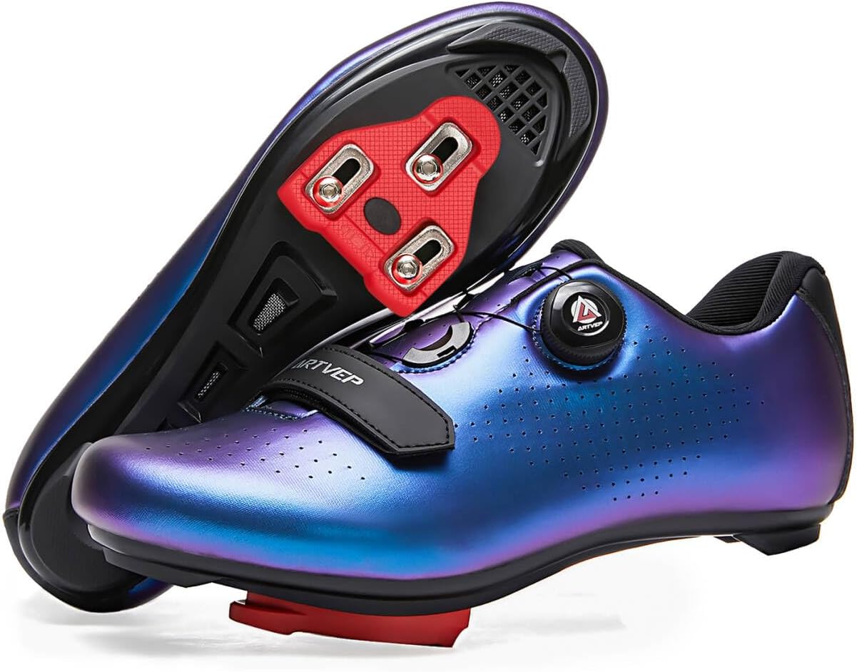 Mens Cycling Shoes Womens, Mountain Road Bikes Shoes Compatible Installation Shi...