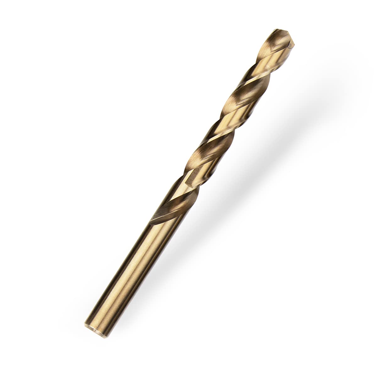 Meccion HSS Cobalt Jobber Drill Bit, Special Twist Drill Bit for Drilling Stainl...