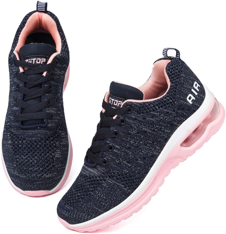Running Shoes Womens Trainers, Special Air Cushion Athletic Sneakers Ladies, Inn...