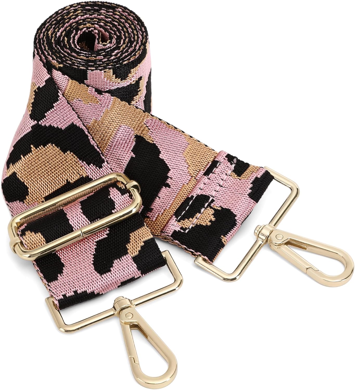 GINJKGO Purse Straps Replacement, Unique Crossbody Adjustable Bag Strap for Purs...