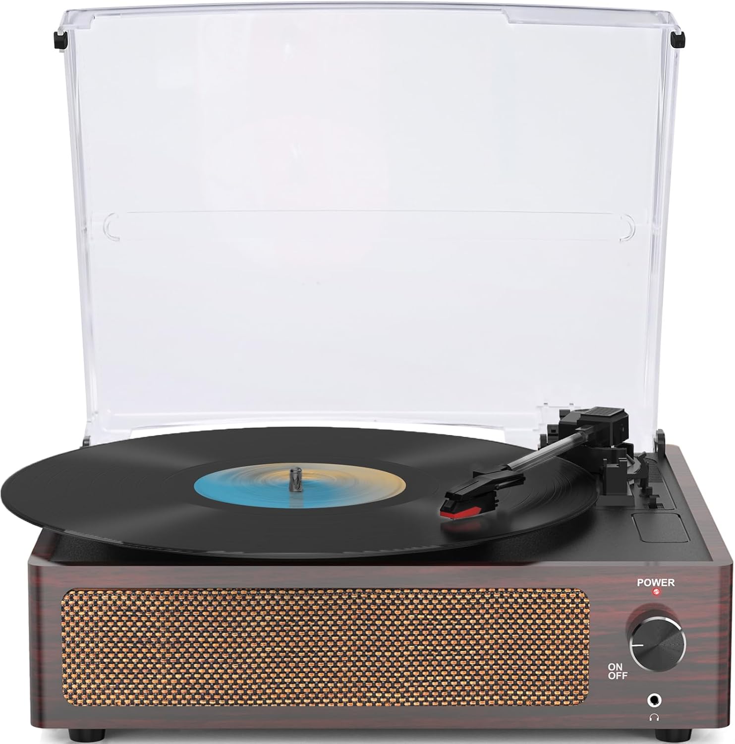 Vinyl Record Players, Special Turntable with Speakers, Innovative Belt-Driven Tu...