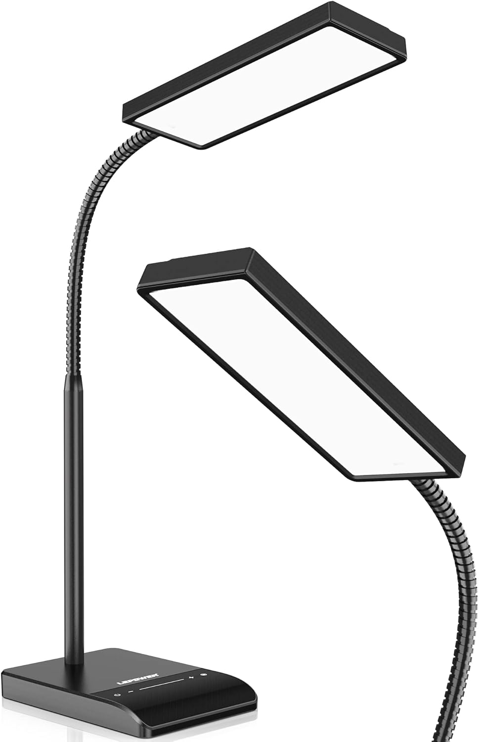 LEPOWER Desk Lamp, 800LM LED Desk Lamp for Home Office, 12W Reading Lamp for Des...