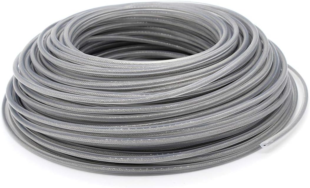 Universal Wire Trimmer Strimmer Line 3 mm Steel Strimmer Heavy Duty for Bump Hea...