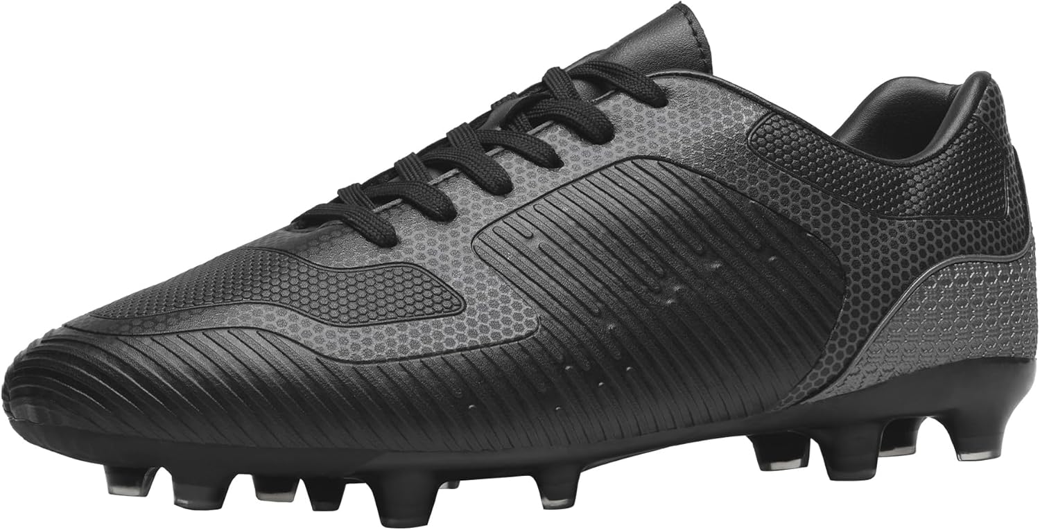 Dream Pairs Men's Soccer Cleats, Special Soccer Shoes for Firm Ground, Innovativ...