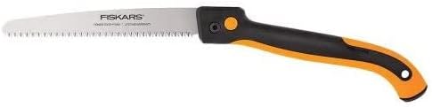 Fiskars Hand Saw, Special Folding Saw with Dual Position Locking Saw Blade, Inno...