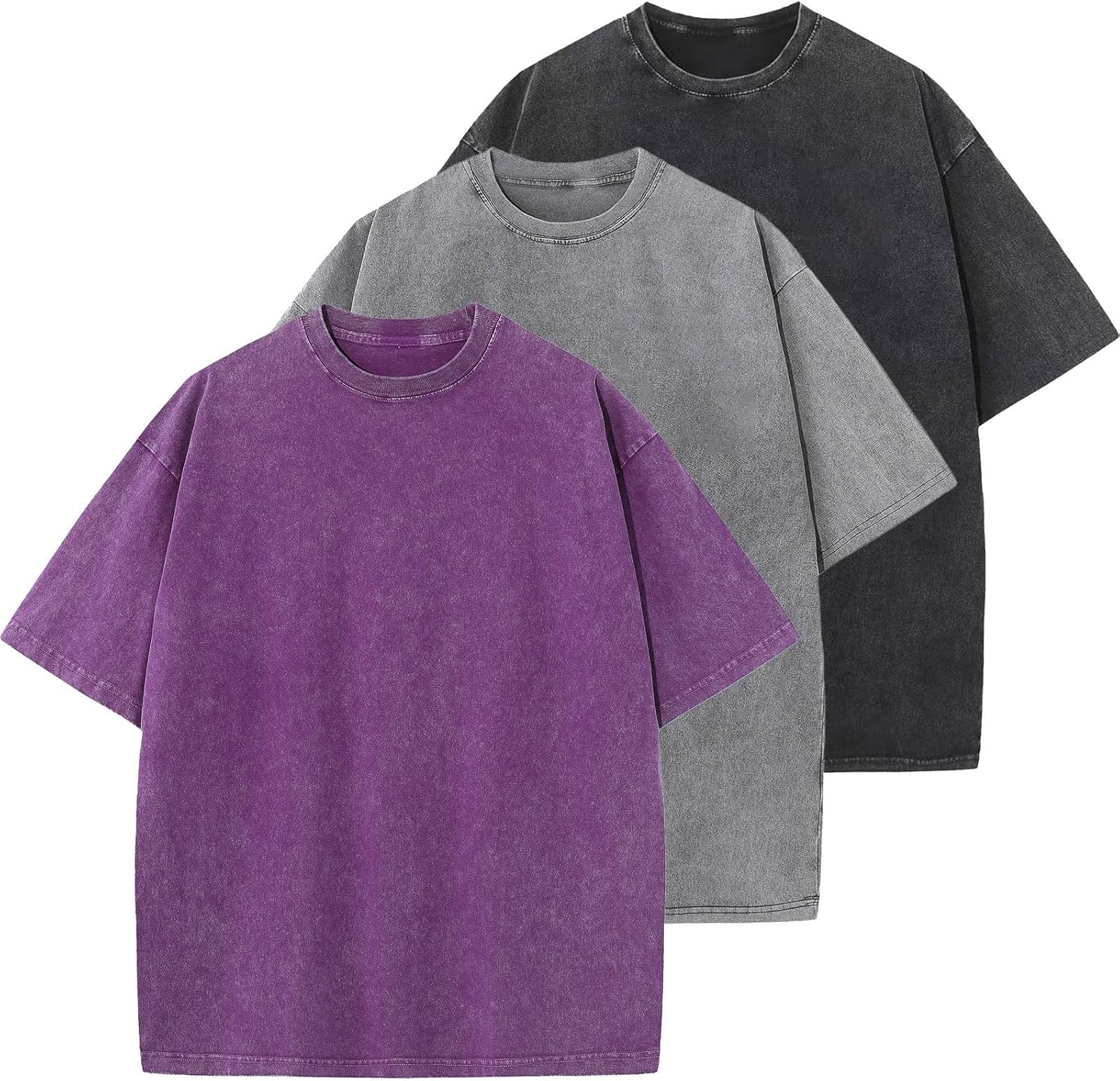 Men's Cotton T-Shirts, Unique Oversized Unisex Short Sleeves, Special Casual Loo...