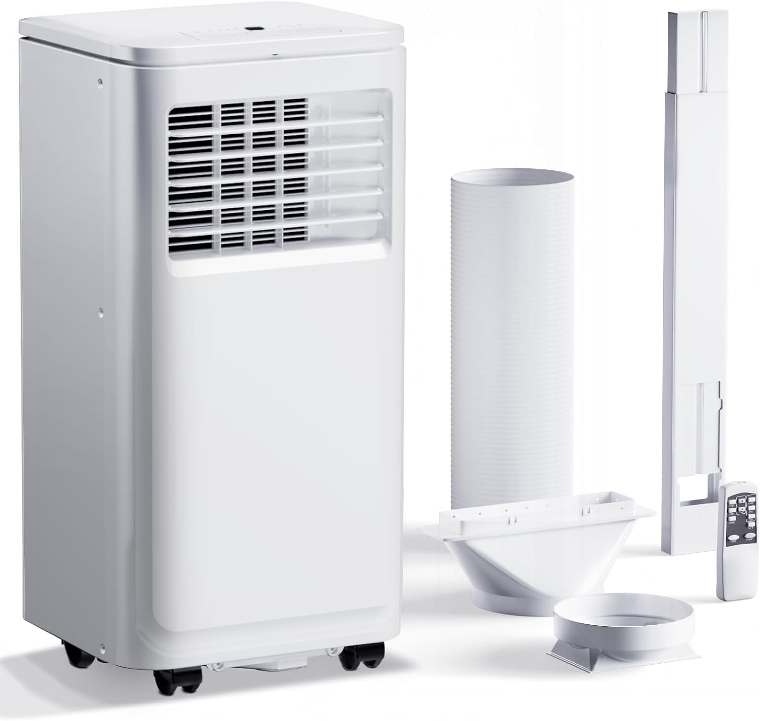 PUKAMI 8000 BTU Portable Air Conditioners,Portable AC Cools up to 350 Sq.Ft,Room...