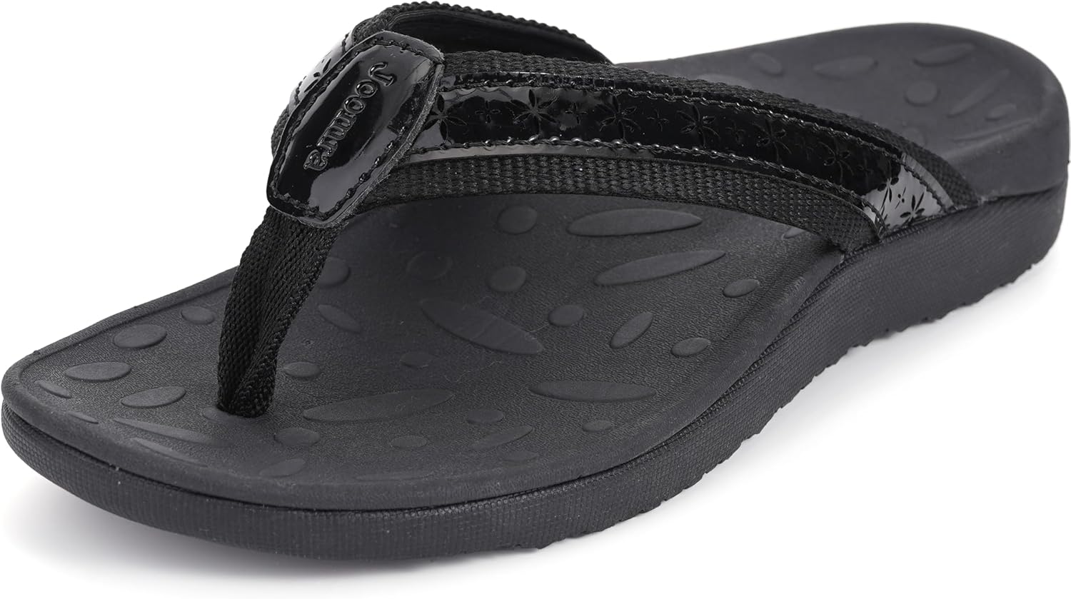 Joomra Women's Flip Flops, Special Orthotic Toe Post Thong Sandals for Arch Supp...