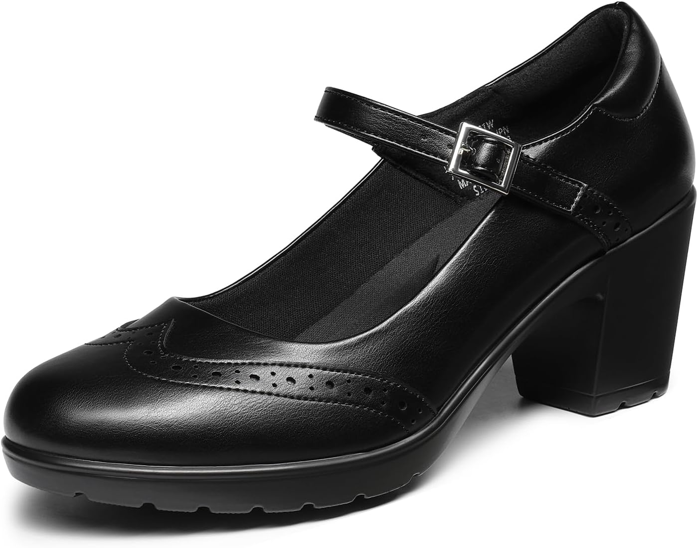 DREAM PAIRS Women's Oxfords, Special Mary Jane Dress Shoes, High-Quality Heels f...