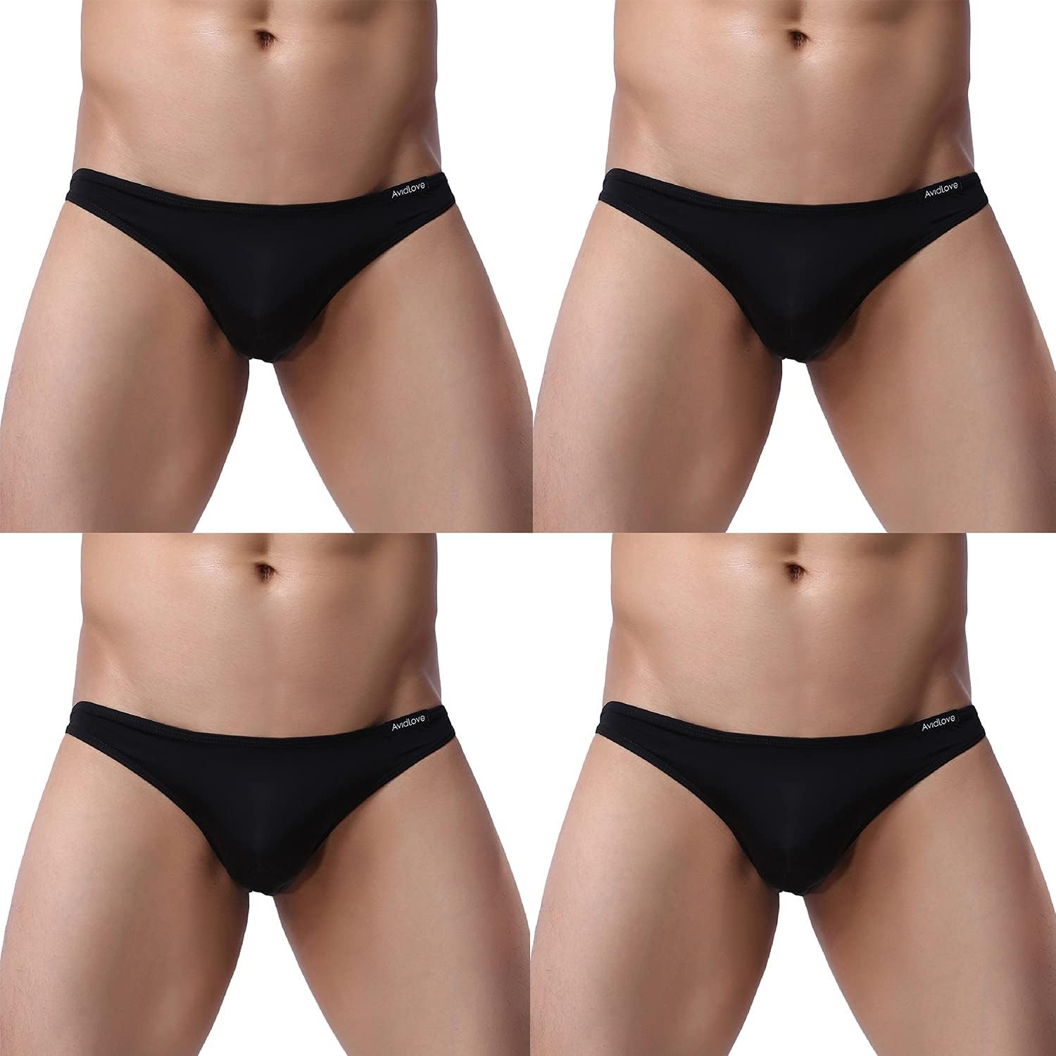 Avidlove Underwear, Special Men's 4 Pack Classic Low Rise, Innovative Stretchy H...