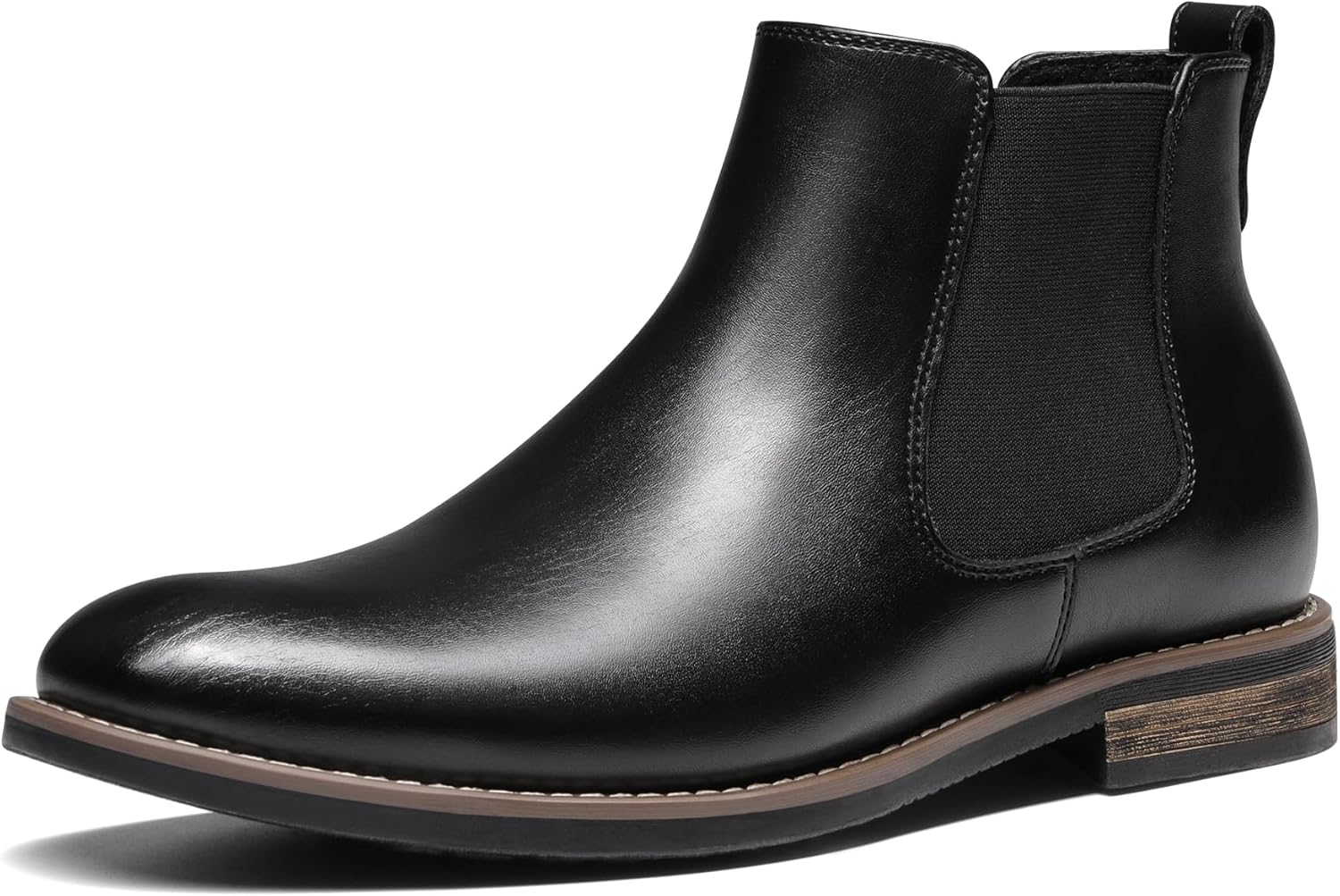 Bruno Marc Men's Suede Leather Boots, Special Chelsea Ankle Boots for Size 13, U...