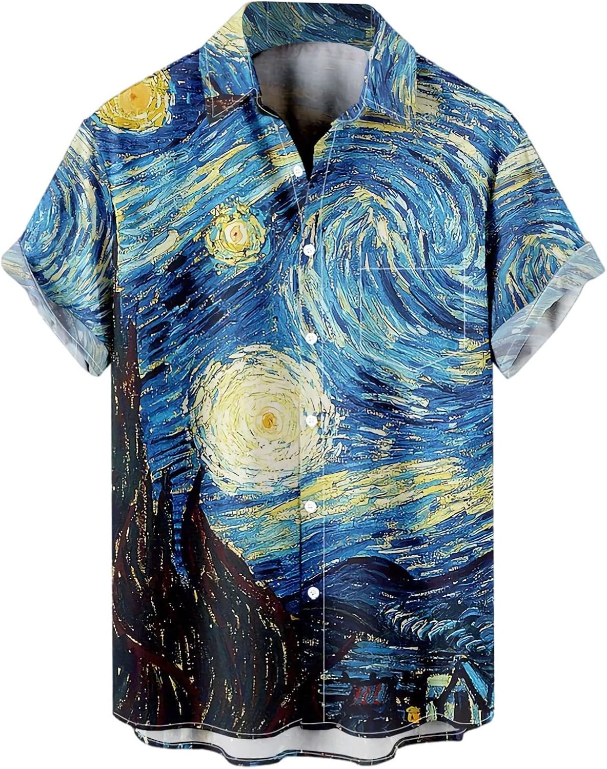 Hawaiian Bowling Shirts for Men, Special Short Sleeve Printed Shirts, Innovative...