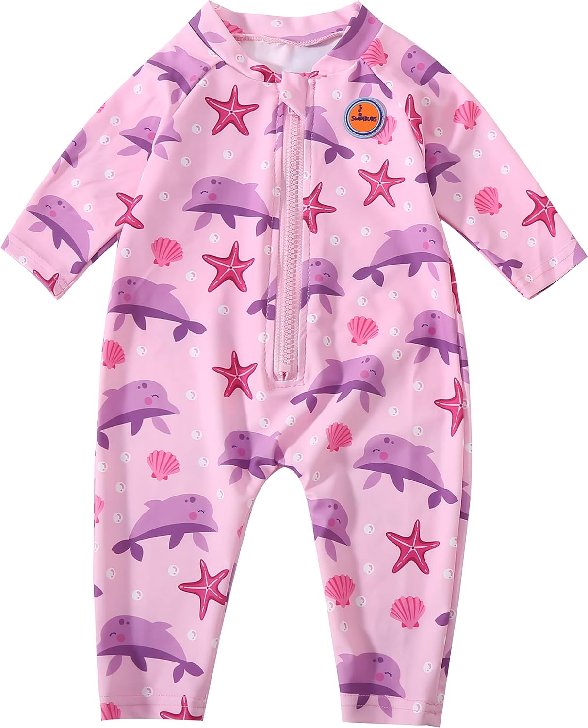 Swimbubs Baby UV Swimsuit Boys Sunsuit Swimwear Girls Sun Protection Rash Guard...