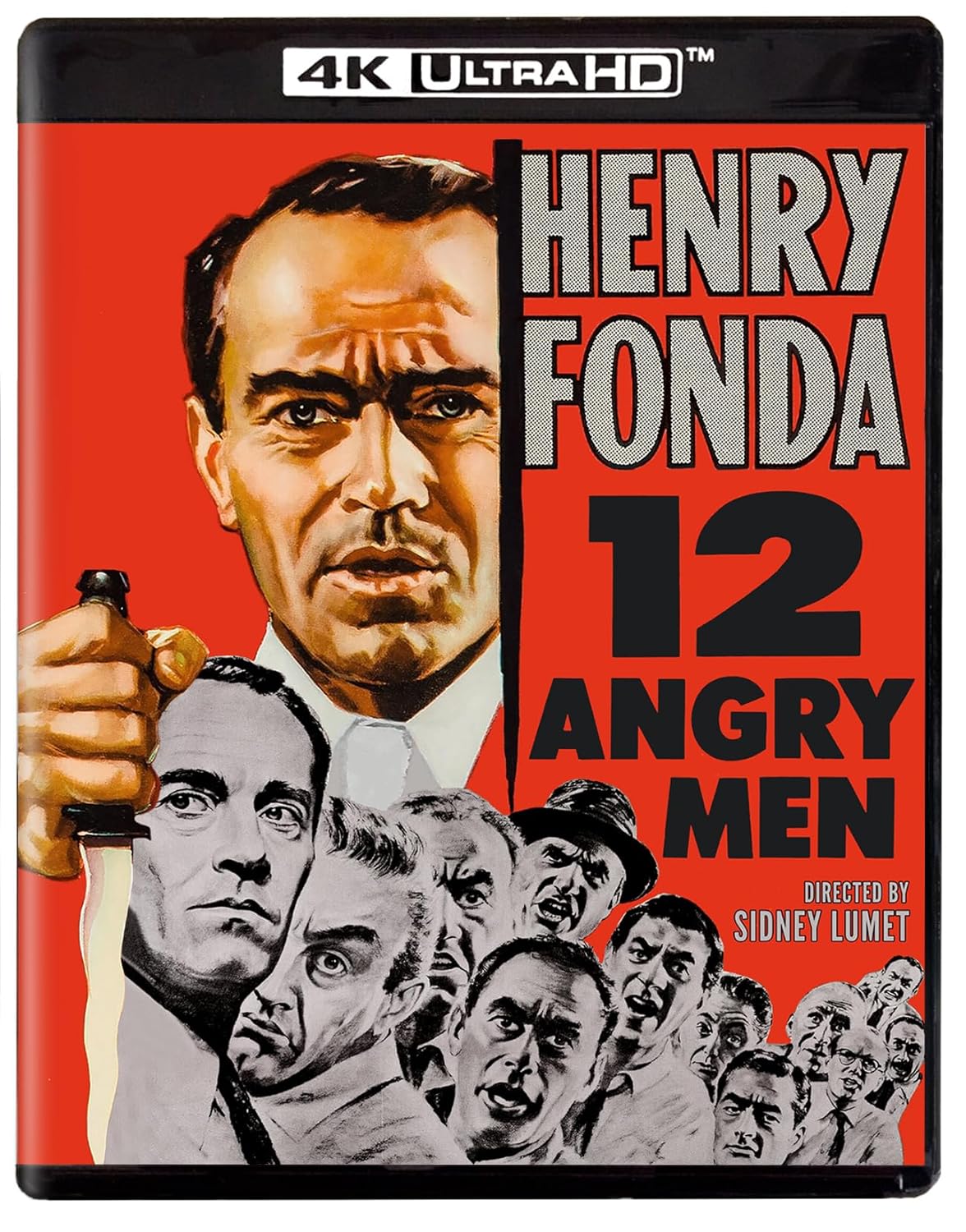Criterion Collection 12 Angry Men 4K UHD, High-Quality Movie Experience, Timeles...