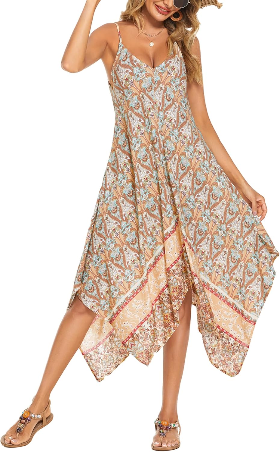 Chigant Women's Dress, Special 2024 Summer Dress for Casual Boho Wear, Innovativ...