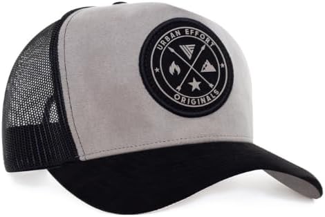 Urban Effort Cap, Special Mesh Back Cap for Men and Women, High-Quality Baseball...