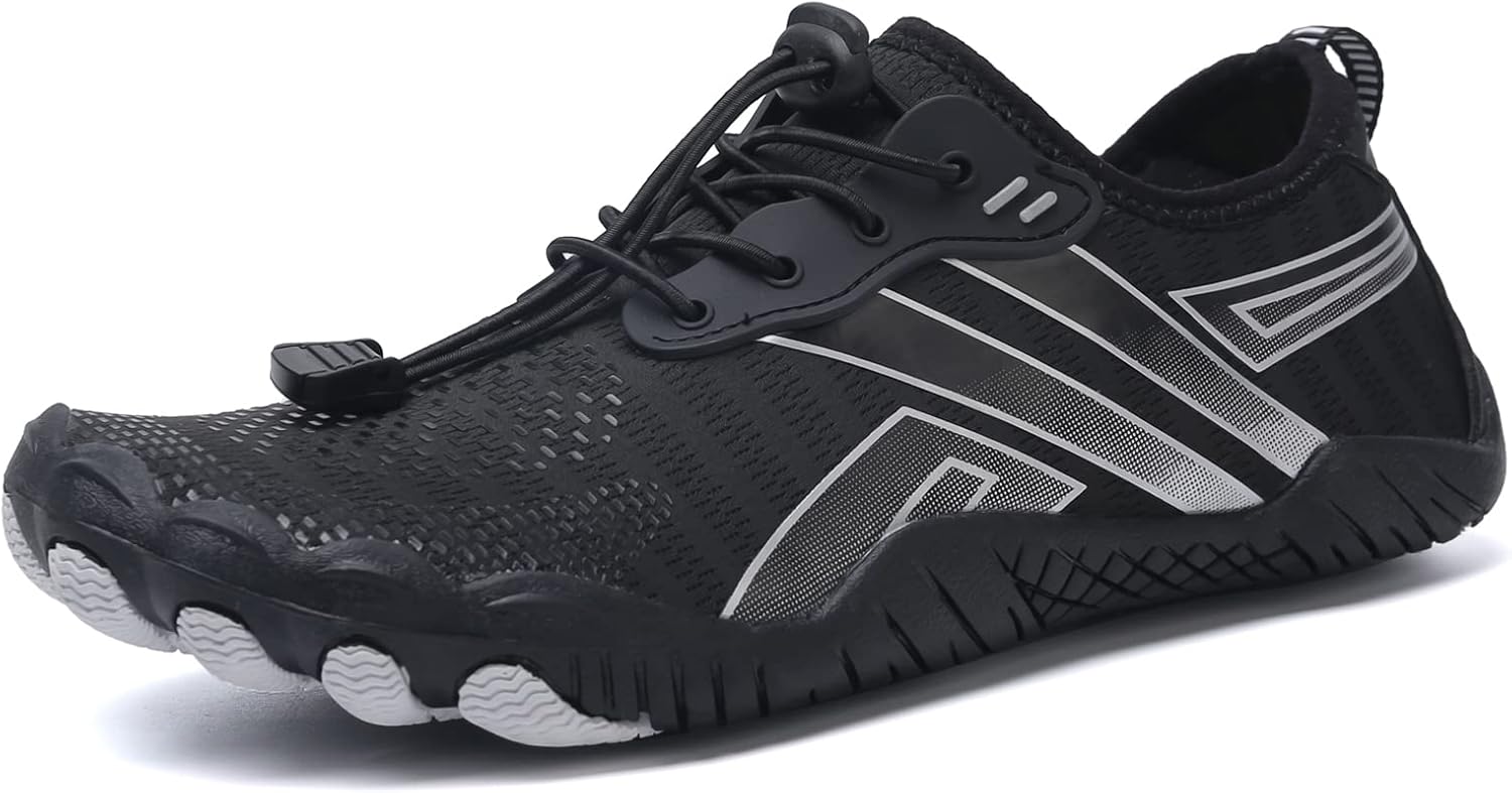 Mens Womens Water Shoes Beach Shoes Mens Womens Swim Shoes Quick Dry Barefoot Sh...