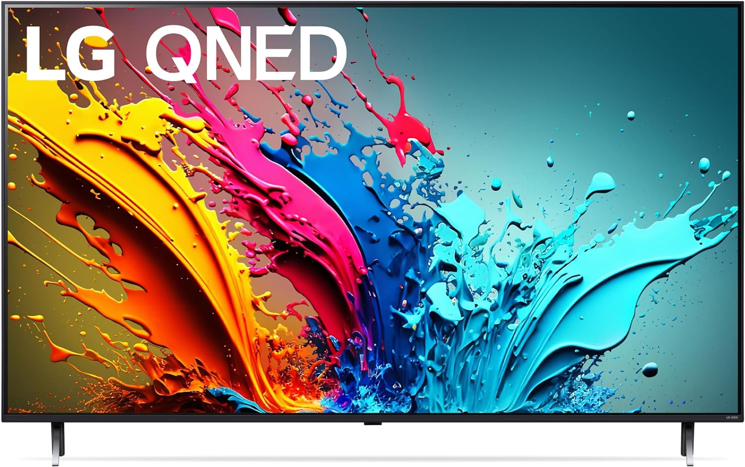 LG 55-Inch Class QNED85T Series LED Smart TV 4K Processor Flat Screen with Magic...