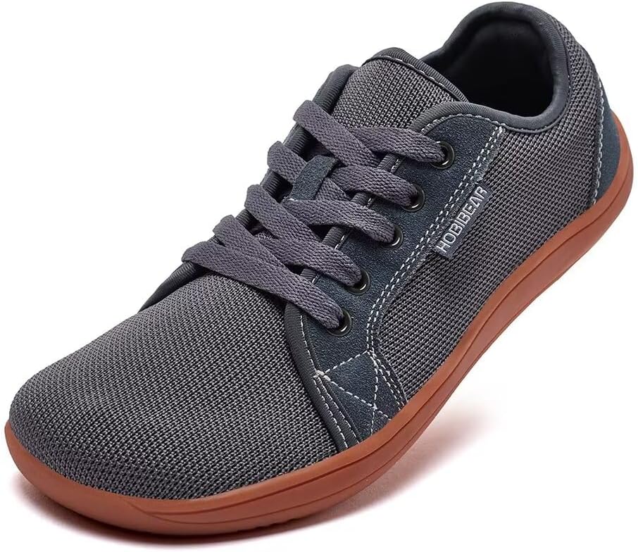 HOBIBEAR Unisex Wide Barefoot Shoes, Special Minimalist Walking Shoes for Men an...