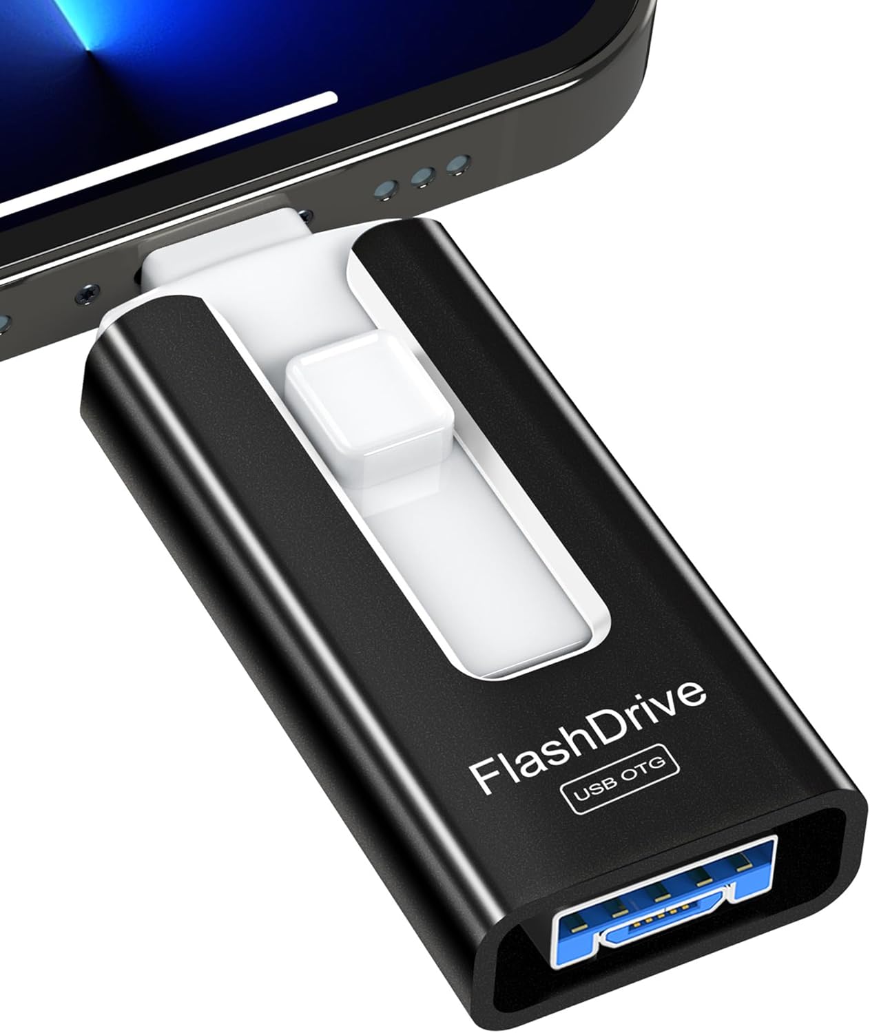 GNASEET USB Stick, Special USB Stick with 256GB for Phone, High-Speed Transfer U...