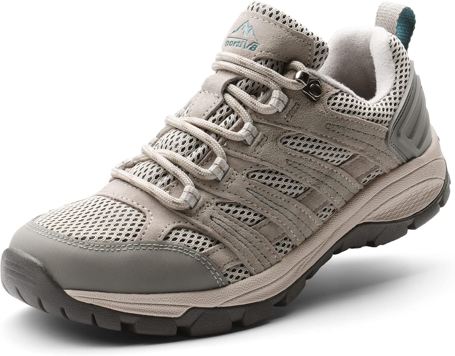 NORTIV 8 Women's Hiking Shoes, Special Lightweight Breathable Mesh Walking Sneak...