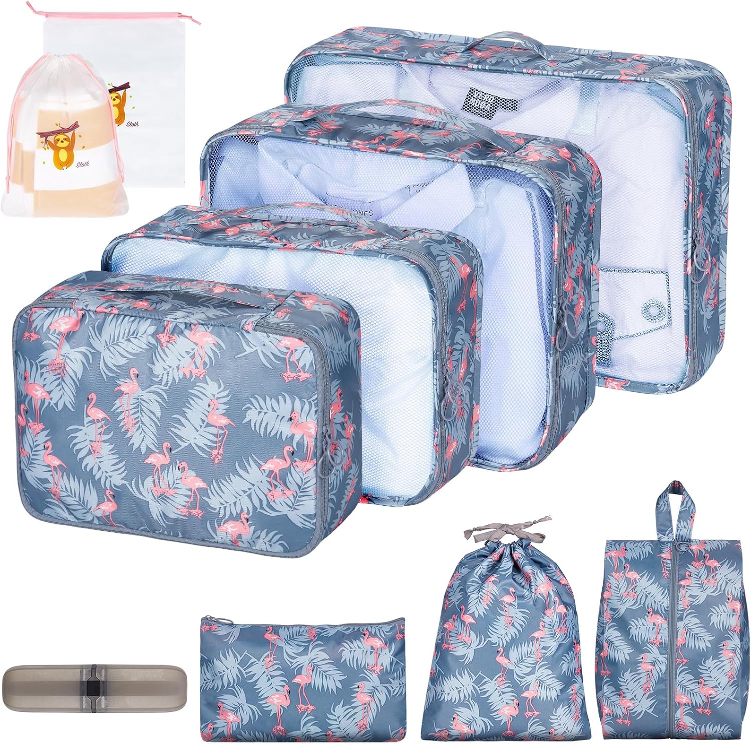 Howala Packing Cubes for Suitcases 10PCS Waterproof Travel Accessories Luggage P...