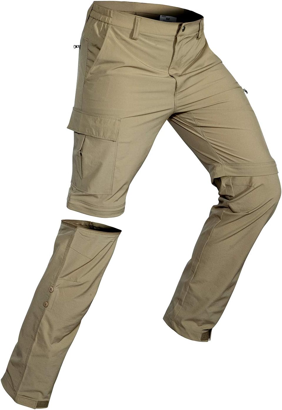 Wespornow Men's Convertible Hiking Pants, Special Quick Dry Lightweight Pants, I...