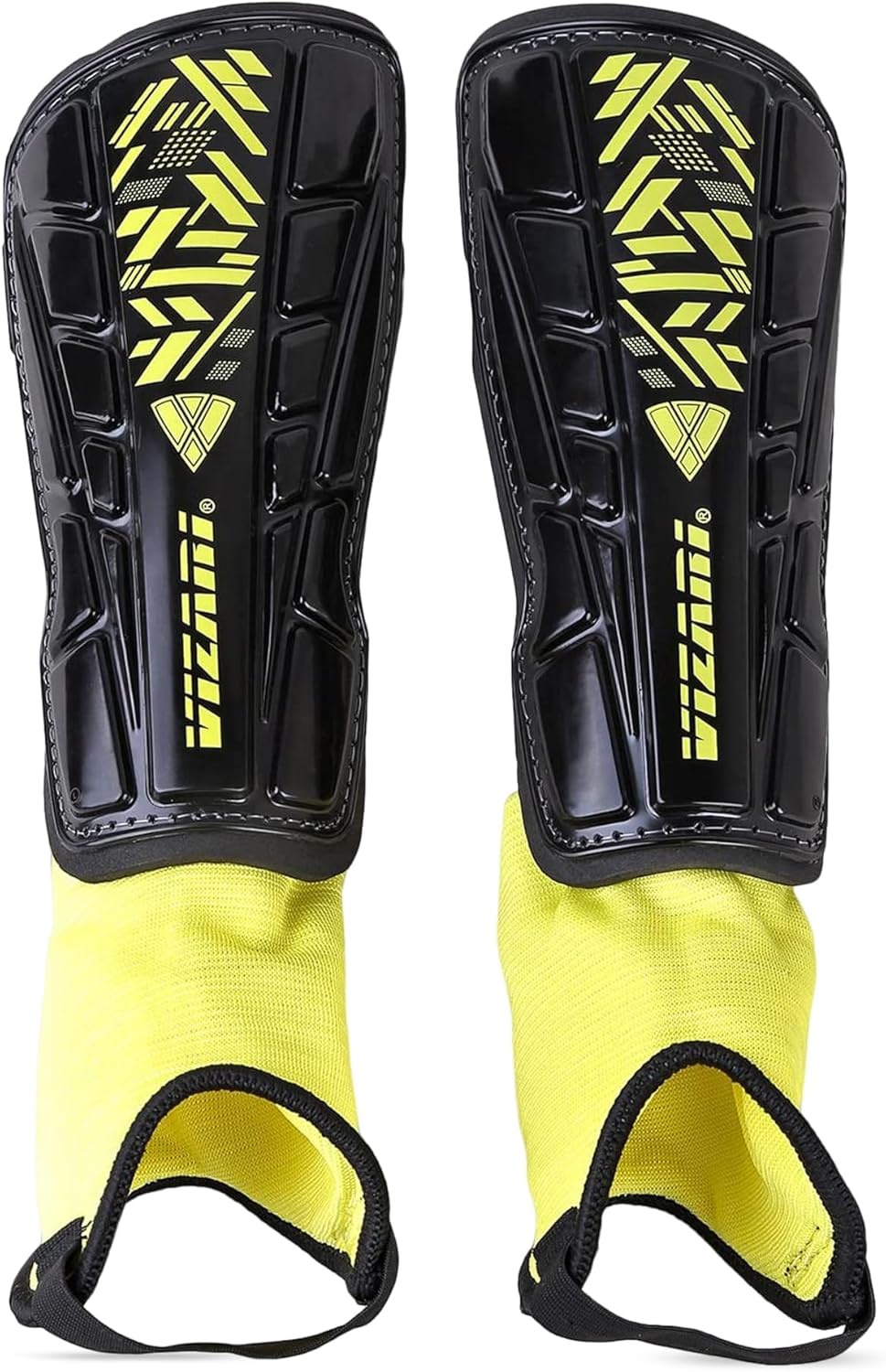 Vizari Malaga Soccer Shin Guards, Special Soccer Gear for Kids, Innovative Socce...