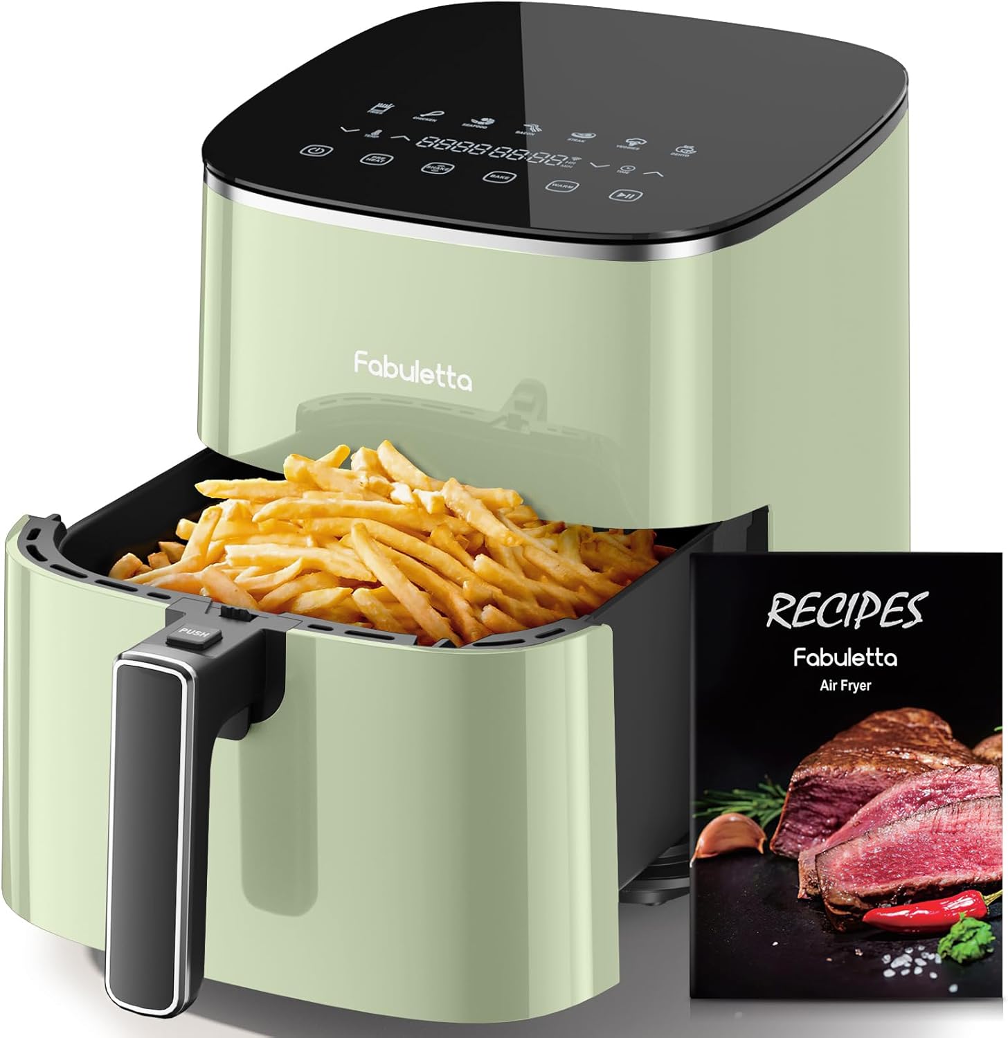 FABULETTA 5.7L Air Fryer, Special Air Fryer with 11 One-Touch Functions, Innovat...