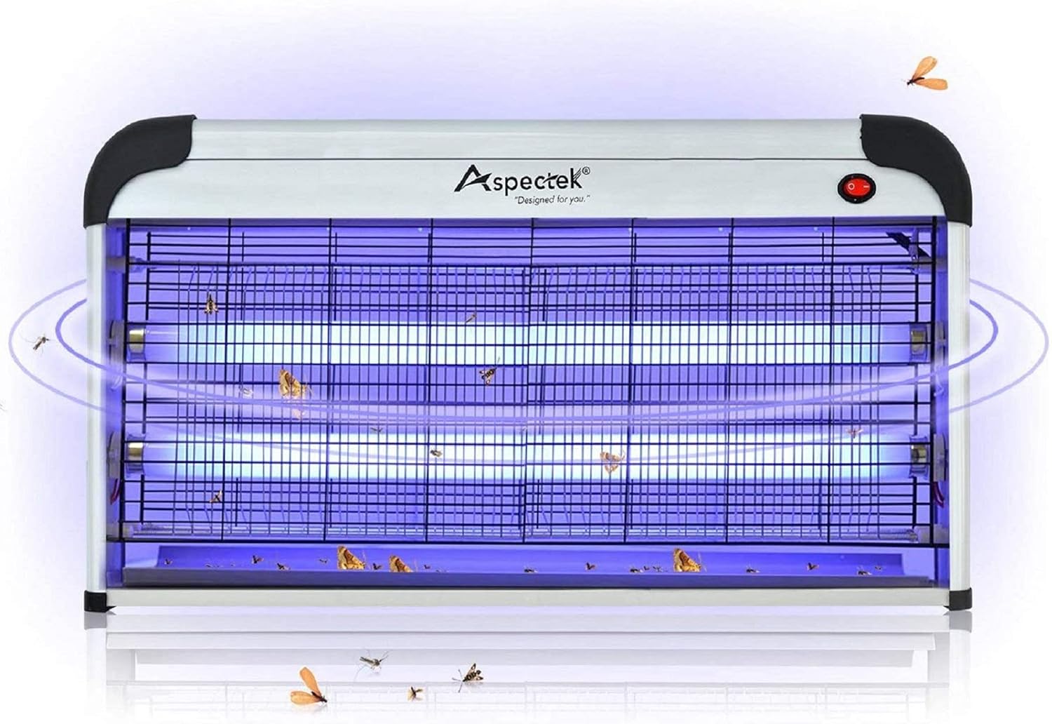 ASPECTEK Professional Electronic Indoor Insect killer,Bug Zapper,Fly Zapper,Mosq...