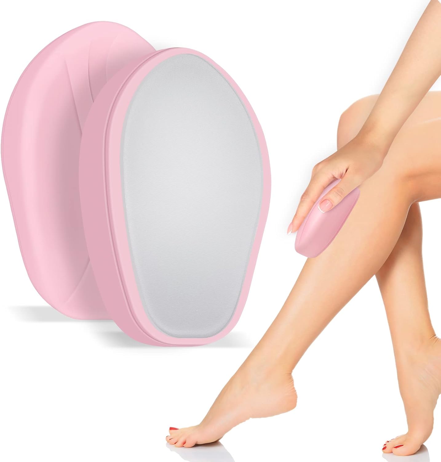 UQQU Crystal Hair Eraser for Hair Removal, Crystal Hair Remover for Men and Wome...