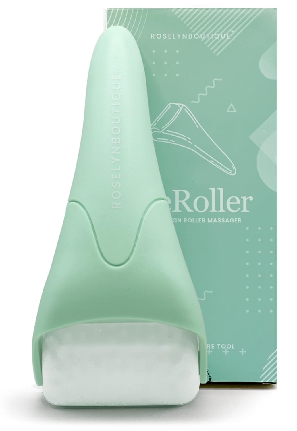 ROSELYNBOUTIQUE Ice Roller for Face Wrinkles Fine Lines Puffiness Stick Massager...