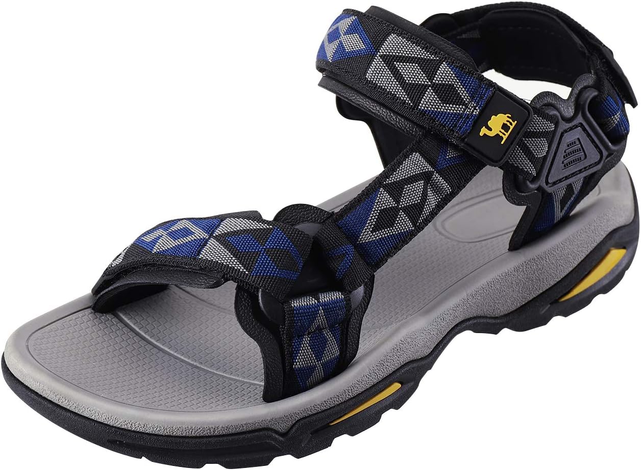 CAMEL CROWN Sandals, Special Waterproof Hiking Sandals with Arch Support, Innova...