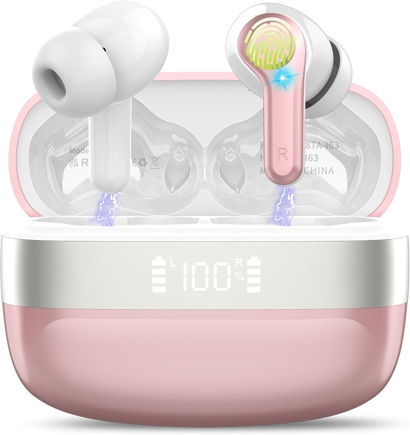 Wireless Earbuds, Special Headphones Bluetooth 5.3 with HiFi Stereo Deep Bass, I...