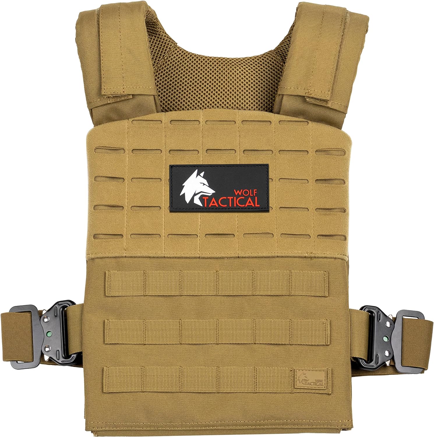 WOLF TACTICAL Quick-Release Weighted Vest for Men Workout Vest, Strength Trainin...