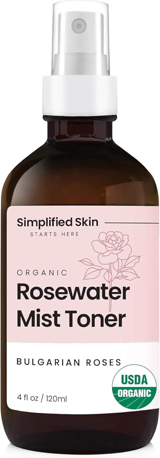 Rose Water Spray, Special Facial Mist, Innovative Hydrating Skincare, Affordable...