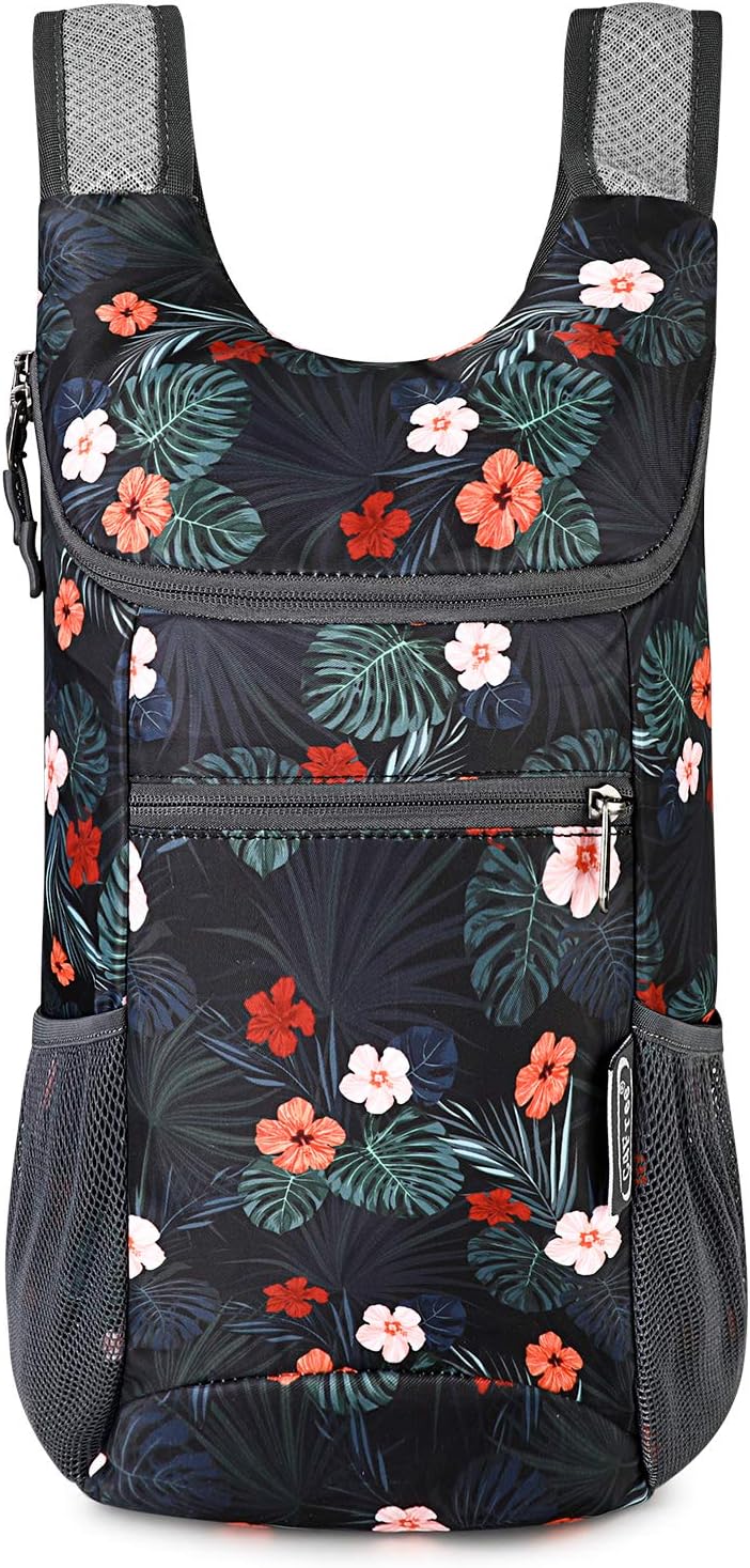 G4Free 11L Ultra Lightweight Backpack Small Foldable Rucksack Unisex Daypacks Bl...