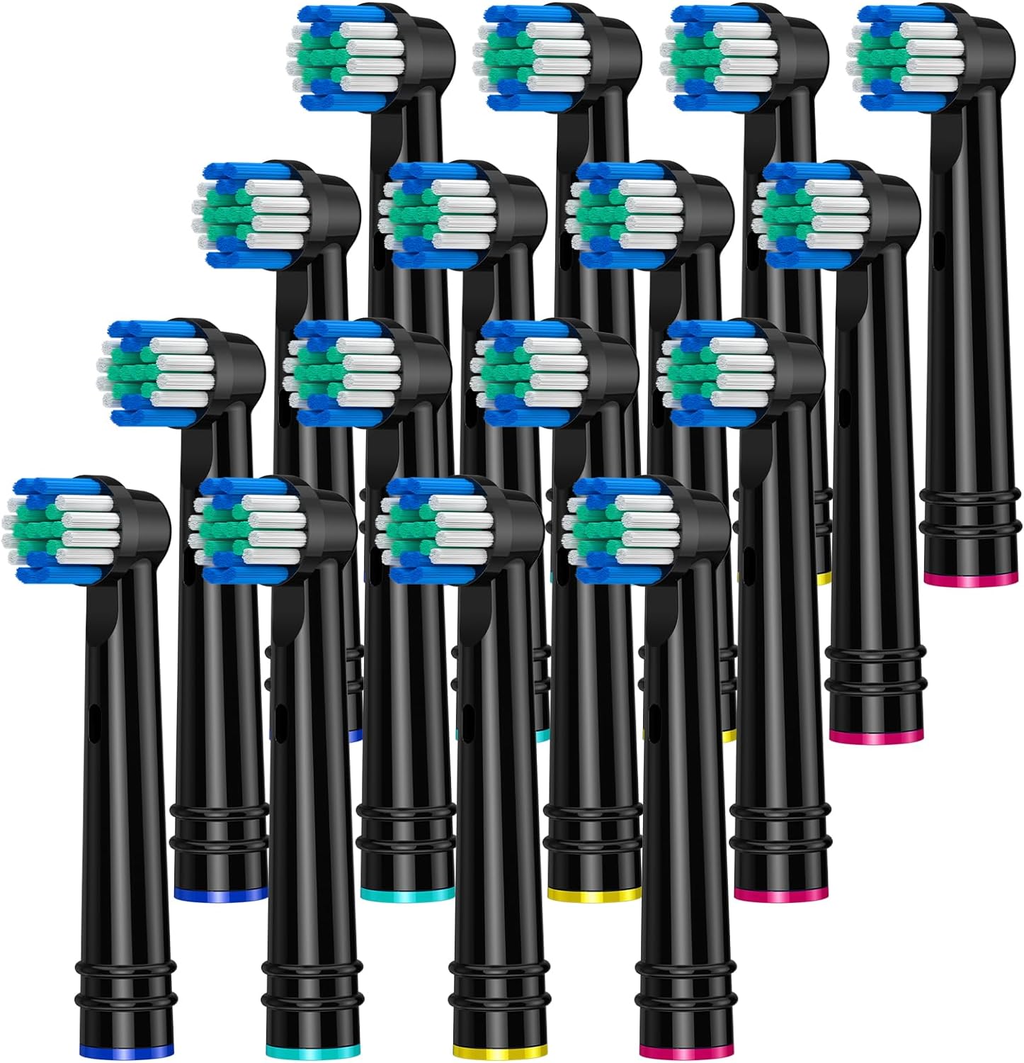 REDTRON Replacement Brush Heads for Oral b, 16 Pack Electric Toothbrush Heads fo...