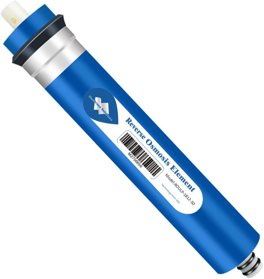 Membrane Solutions Reverse Osmosis Membrane, High-Quality Water Filter Replaceme...